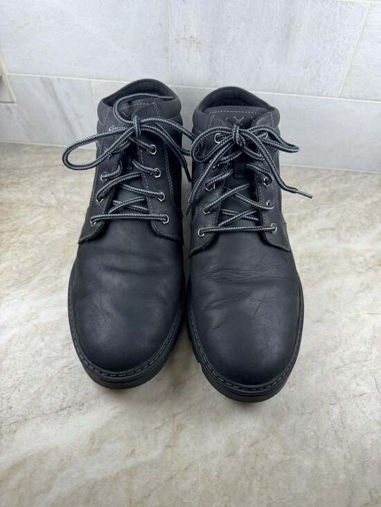 Rockport Trutech Hydro Shield Waterproof Black Chukka Boots Mens Size 11 main image 2